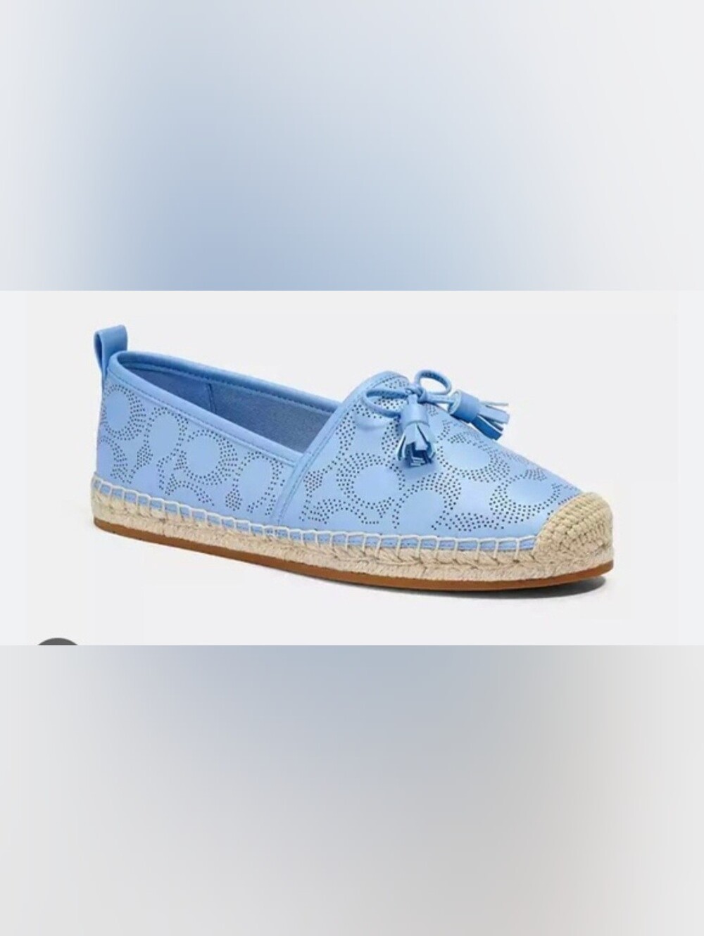 Coach Leather Shoes